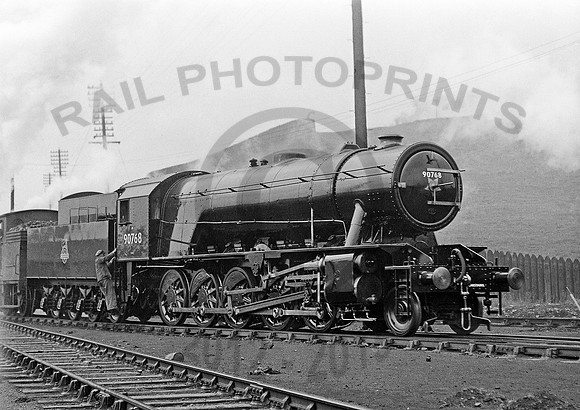 90768 Eastfield 1956  RPC293