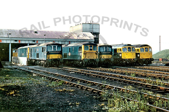 Hither Green E6047-E6016-E6041-6568-6597 070670-GE406