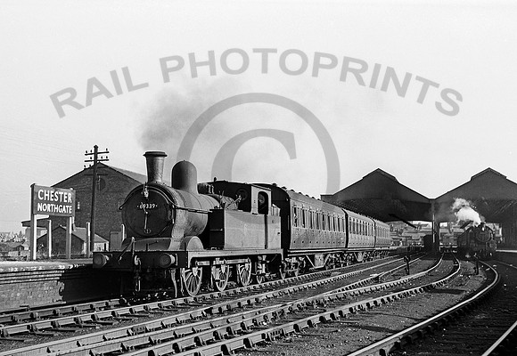 69339 Chester Northgate 1955 RPC521