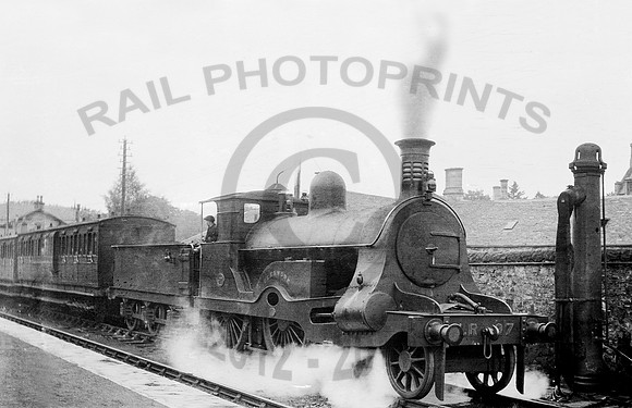HR 97 Blair Athol 1920 RPC743