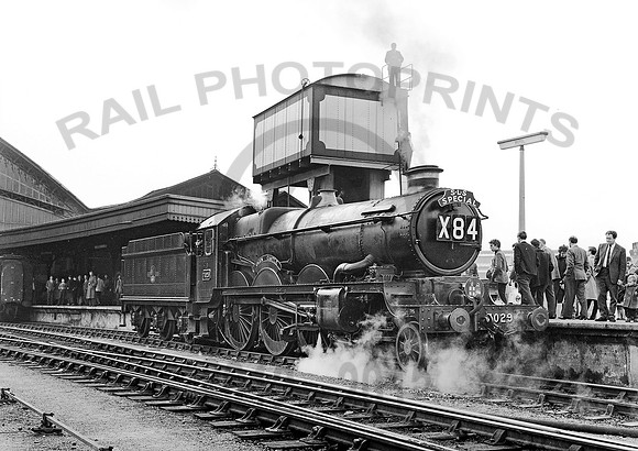 7029 Bristol Temple Meads  RPC406