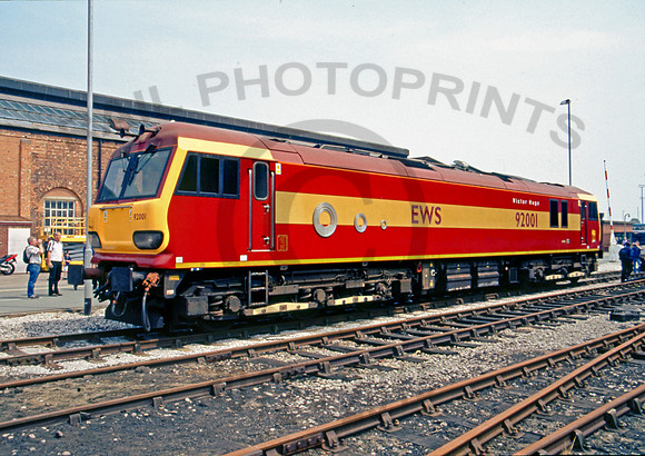 92001 Crewe Works 310597 RPC118