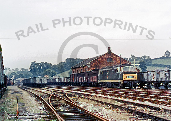D7007 Radstock West Yard 020965 DF460