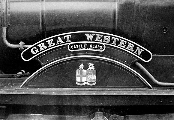 7007 Nameplate Reading 1964 MH686