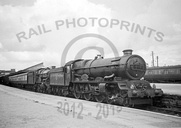 6016 Newton Abbot 1960 KLC653