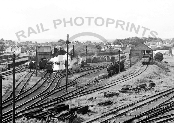 Weymouth Shed Yard 130763 RPC631