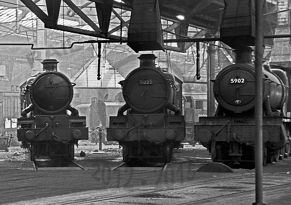 Old Oak Common 5023 050256  NPC398