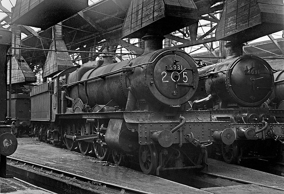Old Oak Common 5931   1960 NPC380