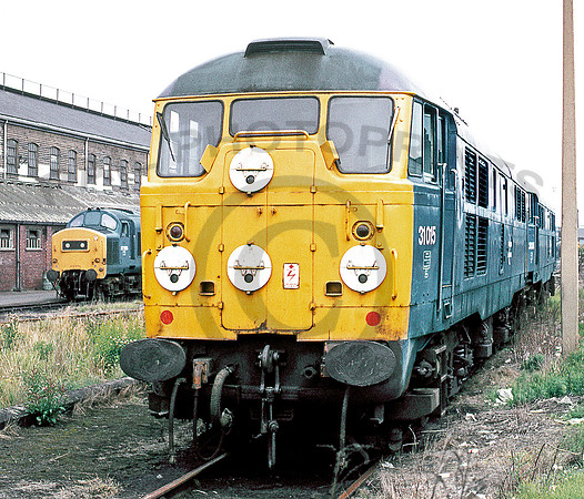 31015-&-31006-BREL-Doncaster-Works-270780-GE
