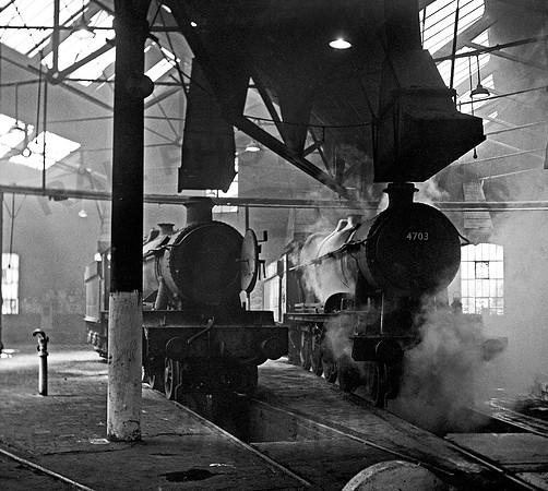Old Oak Common 4703 1963-GEcollection