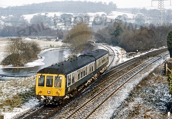 Class 108  Cowley Bridge 080291 JM486