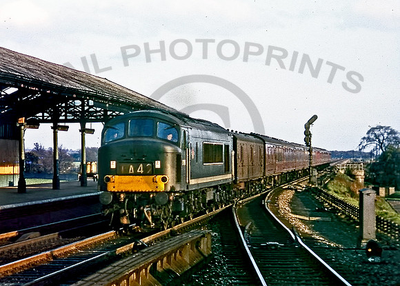 D166 Northallerton 1967 CD166