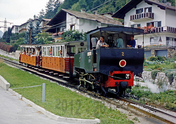 2 Achenseebahn 1989 CW239