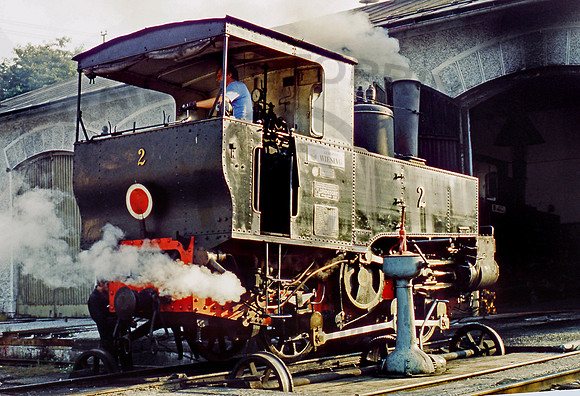 Achenseebahn 2 Jenbach 1981 CW241
