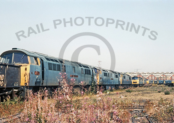 Class 52s Swindon Dump 0976 RPC963
