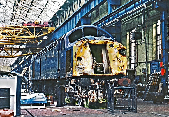 40044 Crewe Works 0579 RPC958