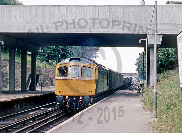 D6537 Streatham Hill 0669 RPC955