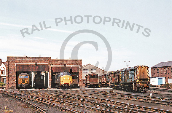 Sunderland Depot 0783 RPC990