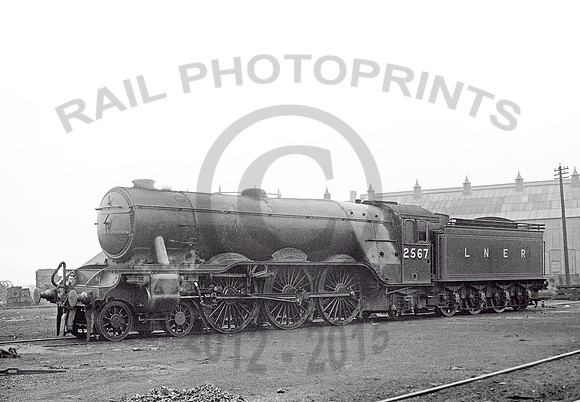 2567 Doncaster  1936 RPC 134