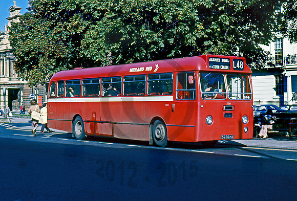 Midland Red 5230, 5230HA, 1974  RPC197
