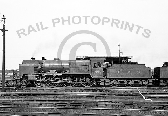 5539 Crewe 1937 RPC152