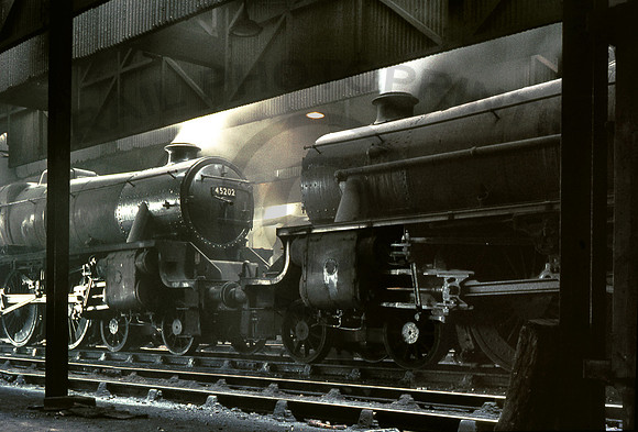 Newton Heath 45202 c1967 GE202