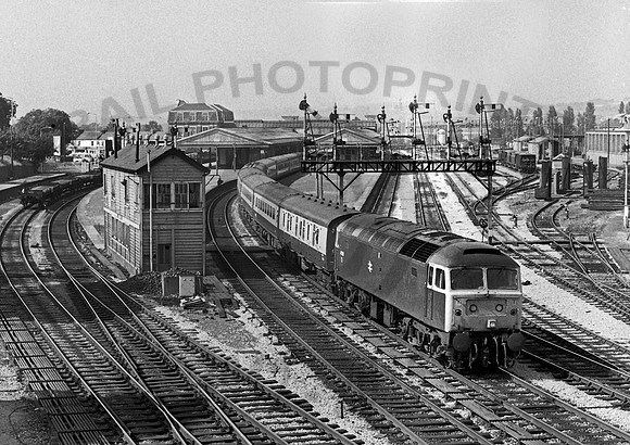 47599 Newton Abbot 070784  JC474