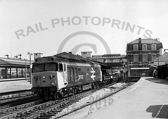 50032 Newton Abbot 070784  JC472
