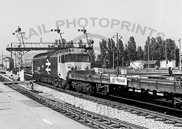 50032 Newton Abbot 070784  JC473