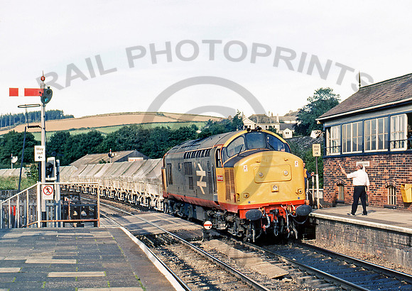 37670 Lostwithiel 180987  BR052