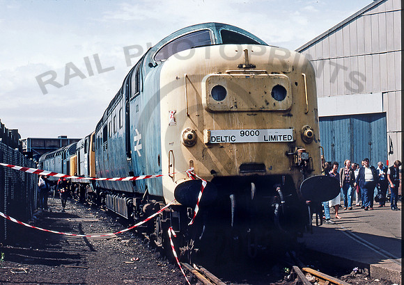55016  Doncaster Works 280784 BR055