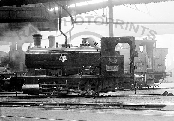 1140 Swindon Shed 100651 RPC119