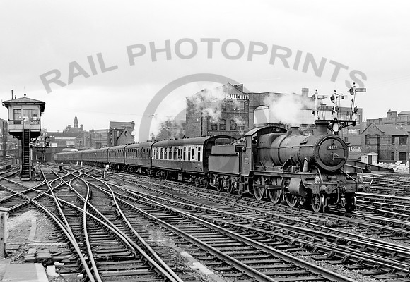 4377  Birmingham Snow Hill 1956  RPC107