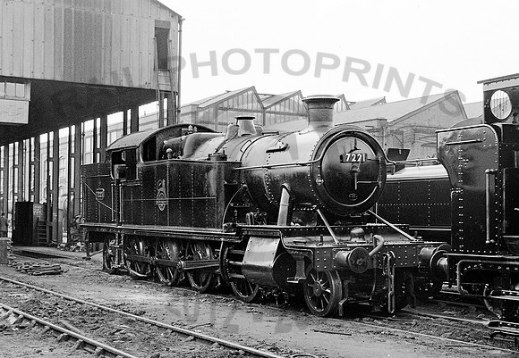 7221 Swindon Works 250454  RPC163