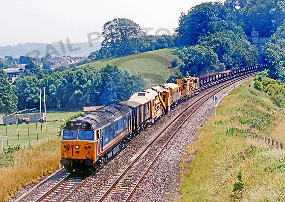 50032 Twerton Tunnel 150790 JC382