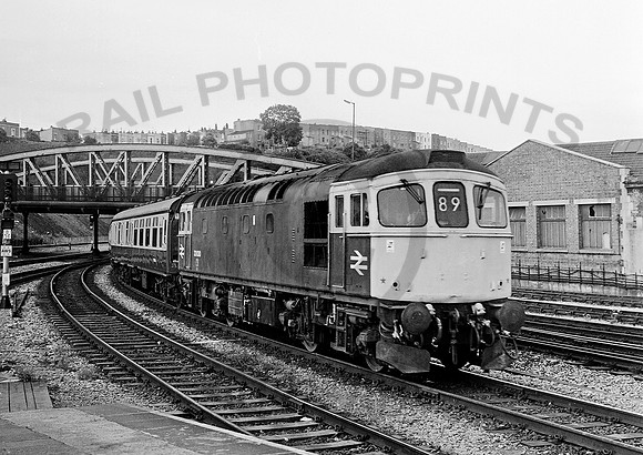 33030 Bristol Temple Meads 0781  RPC234