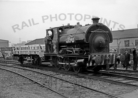 Peckett Fords 1966 JDC050