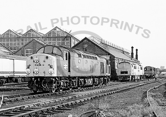 40108 Swindon Works 051080 JC275
