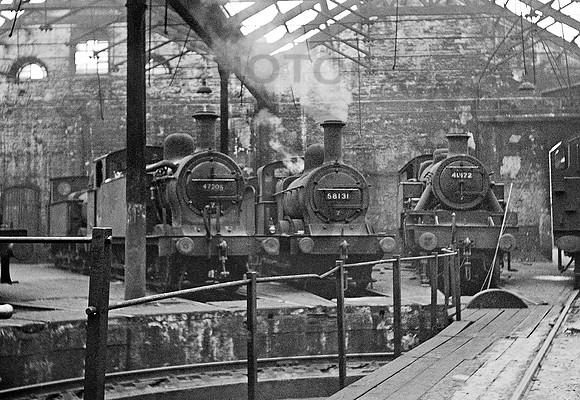 Kentish Town 58131 1956 RPC259