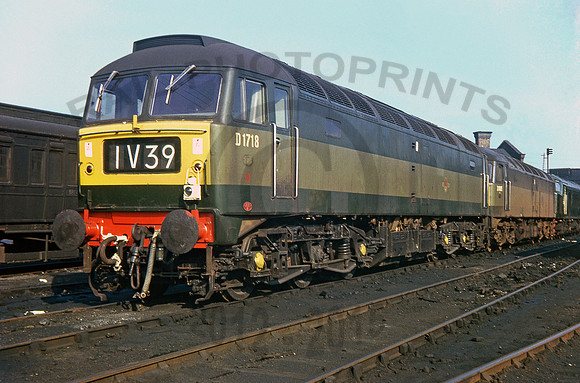 D1718 Leeds Holbeck 0666 GE718