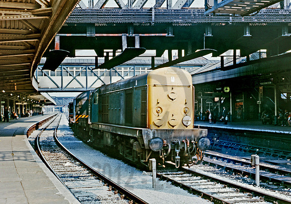 8036 Nottingham Midland 1972 AB424