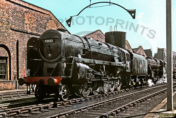 92123-Crewe-Works-Spring-1966-  GE123