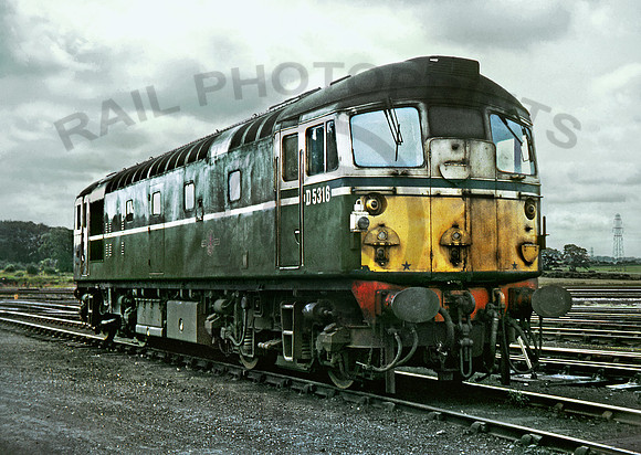 D5316 Kingmoor 0766 GE316