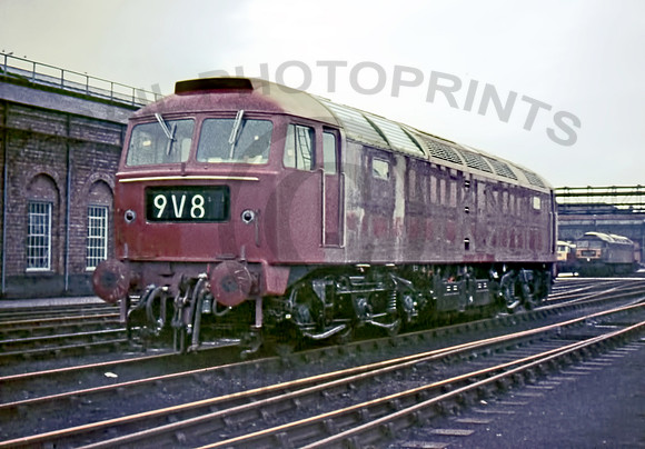 D1980 Crewe Works 1165  RW2841