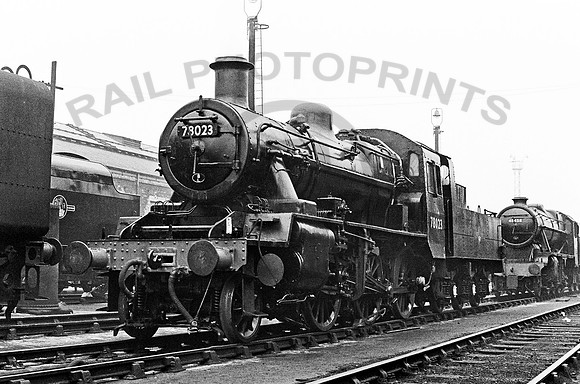 78023 Crewe Works 0964 CW018