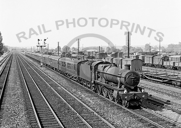 6961 Eastleigh 1963 RPC467