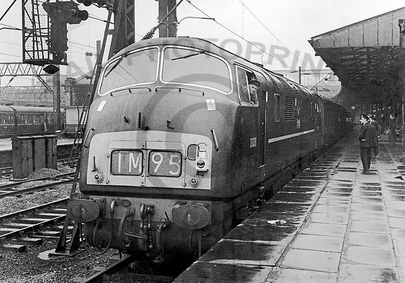 D838 Crewe 1963 RPC126
