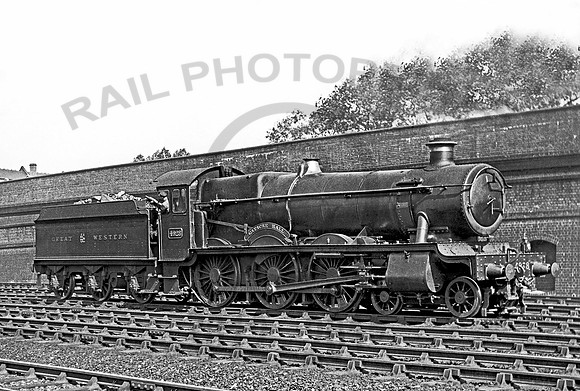 4928  Old Oak Common  1935 NPC381R-1