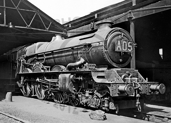 6013 Wolverhampton Stafford Road 1961 RPC542R