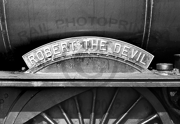 60110 Nameplate Kings Cross 0462 RAW183